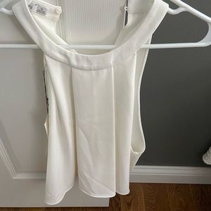 Bishop & Young White Cameron High Neck tank!